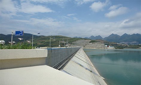 贵州某大型水电站项目