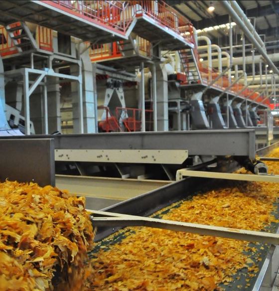 贵州航实制造烟草机械输送系统，提升机和输送带设备展示